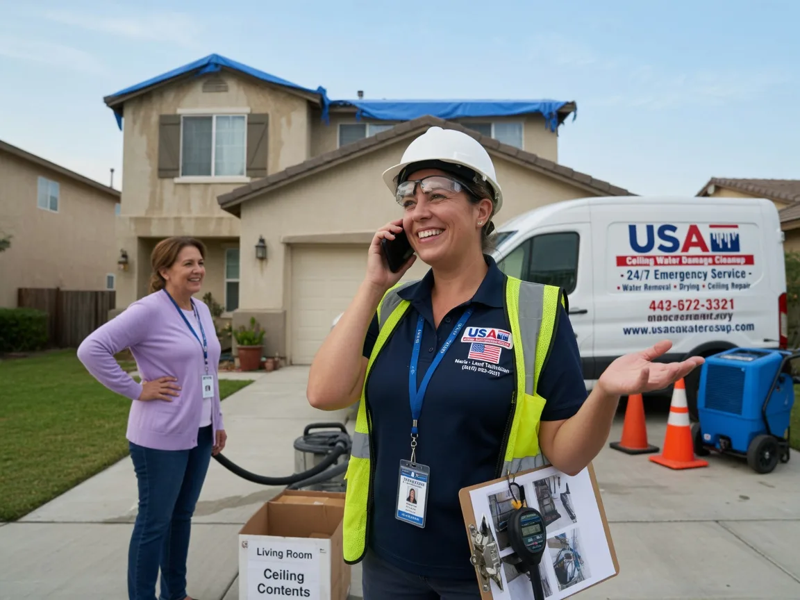 Ceiling Water Damage Restoration Hanscom Afb, MA FAQs