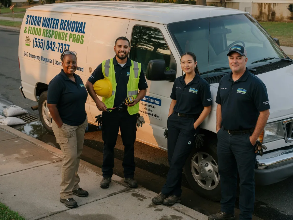Storm Damage Water Removal company in Hanscom Afb, MA