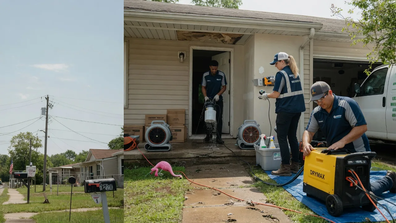 Storm Damage Water Removal in Hanscom Afb, MA near me