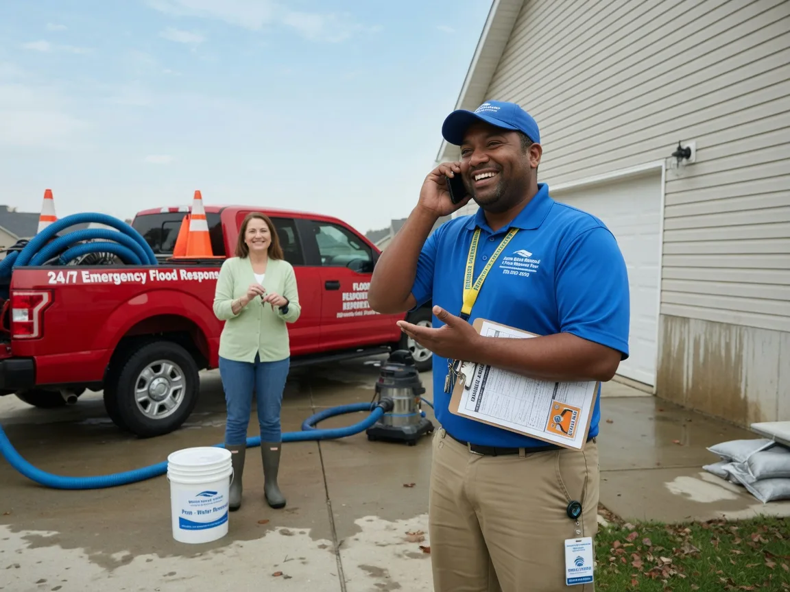 Storm Damage Water Removal Hanscom Afb, MA FAQs